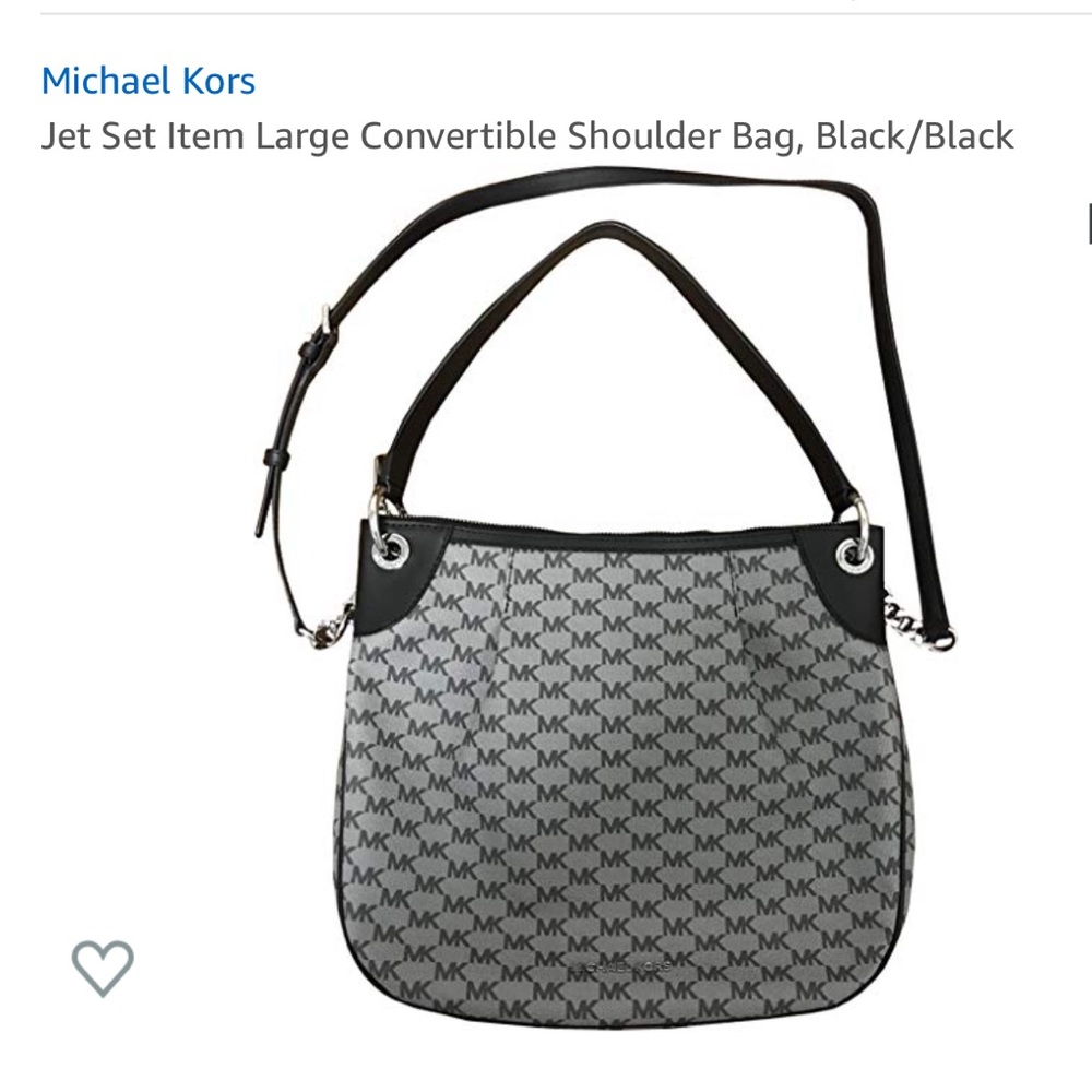 Michael Kors Crossbody jet set hobo bag